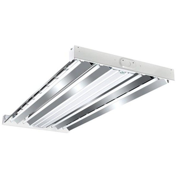 Cooper Lighting Cooper Lighting HBL454T5HORT1 4 ft. 4 Lamp T5 Commercial High Bay Fluorescent Fixture 176912